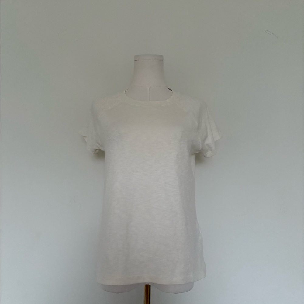 Madewell Cream Short Sleeve Tee